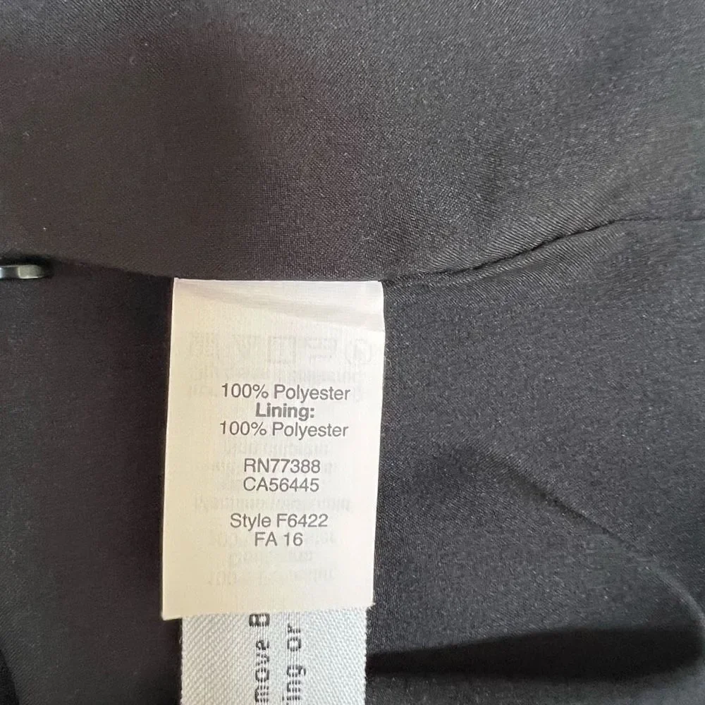 Madewell black Nightout Dress size 2 elastic waist